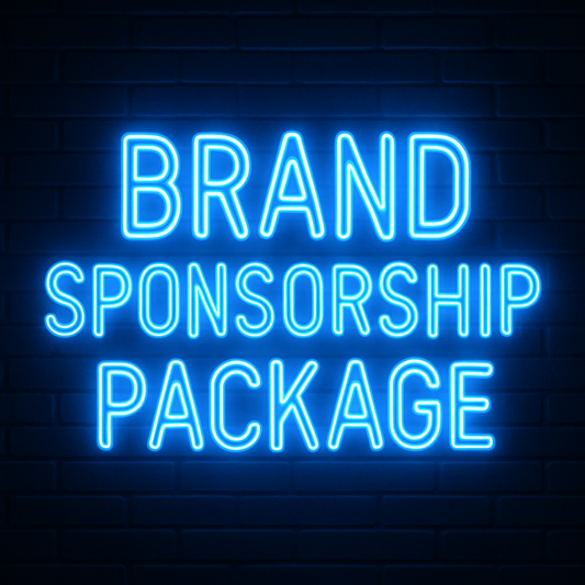 BRAND SPONSORSHIP PACKAGE (BLUE TIER) - ELIXIR SHOWS