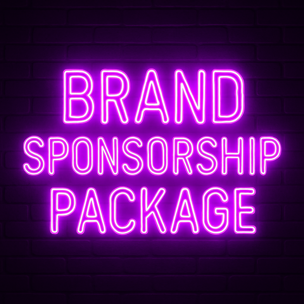 BRAND SPONSORSHIP PACKAGE (PURPLE TIER) - ELIXIR SHOWS
