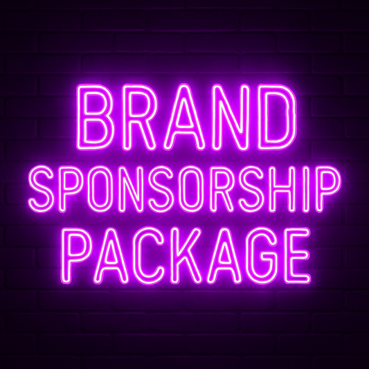 BRAND SPONSORSHIP PACKAGE (PURPLE TIER) - ELIXIR SHOWS